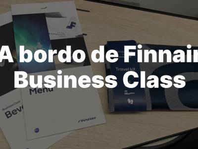 ¿Cómo es la Business Class de Finnair?