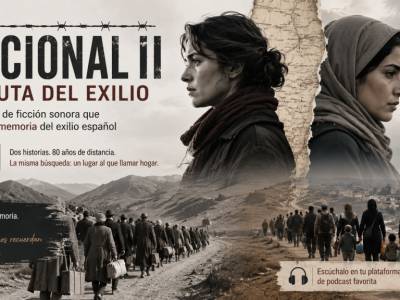 Una ficción sonora sobre la Guerra Civil, el exilio y la memoria viva - Iván Patxi