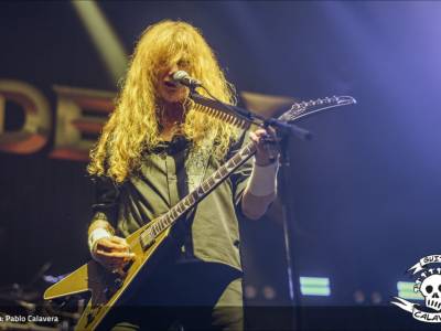 Crónica Megadeth en A Coruña 2026: thrash sin artificios
