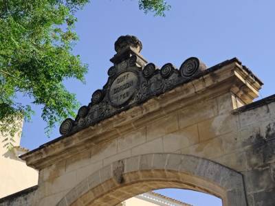 Pórtico Duff Gordon | Blog de Antonio García