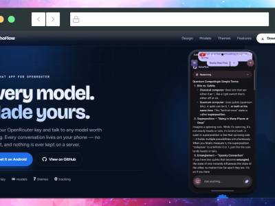 Chat de IA privado: EchoFlow te da acceso a todos los modelos