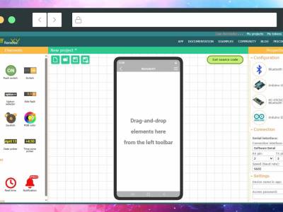 Control remoto para Arduino: RemoteXY sin escribir código
