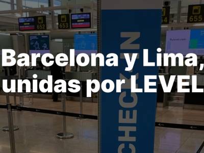 Barcelona y Lima, unidas por LEVEL