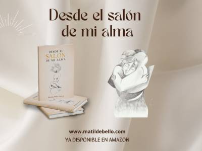 Relanzamiento Desde el salón de mi alma - Matilde Bello Escritora y Periodista