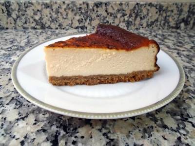 Tarta tres quesos