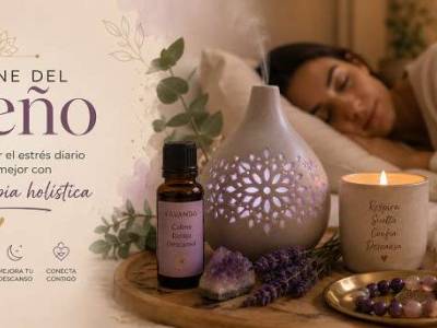 Higiene del Sueño: Combate el Estrés y Duerme Mejor con Aromaterapia