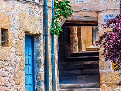 Azul y ocre – Latitud28