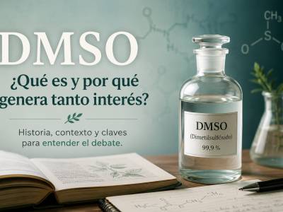 DMSO: qué es, por qué genera interés y por qué sigue siendo objeto de debate
