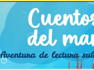 Cuentos del mar. Aventura de lectura submarina