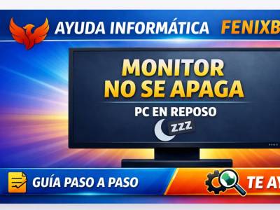 ¿Tu monitor no se apaga aunque hayas programado el reposo de tu PC ? Aquí tienes la solución definitiva
