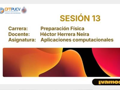 Sesión 13 de Preparadores Físicos: Promedios, Mínimos, Máximos y Referencias Absolutas en Excel