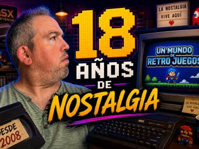 18 años de Un Mundo de Retro Juegos: la historia detrás del blog que sigue vivo desde 2008