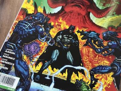 Batman en menos de 90 segundos #30