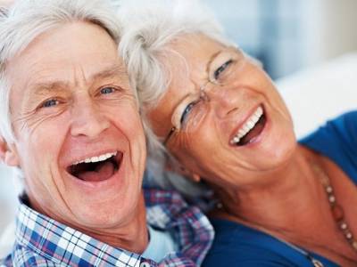Higiene oral en personas mayores