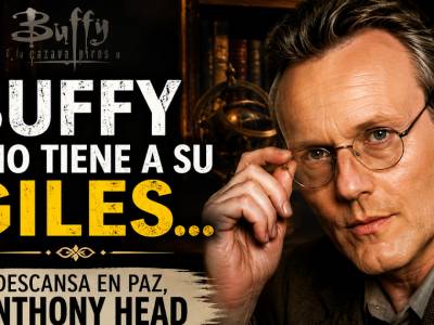 El último viaje del Vigilante: Adiós a Anthony Head, el corazón maduro de la televisión