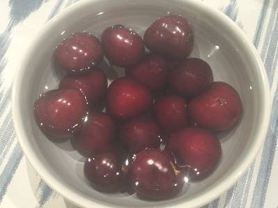 Junio: cerezas, verano y cuchifrito..
