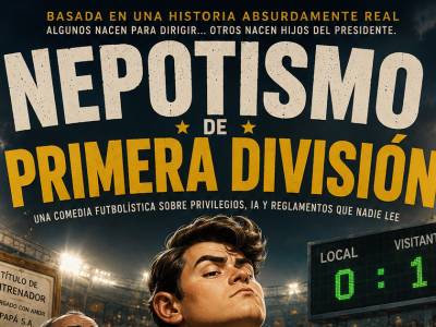 Nepotismo de primera división (Humor. Relato corto)