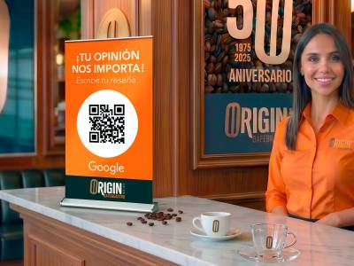 Consigue más reseñas en Google con un simple código QR