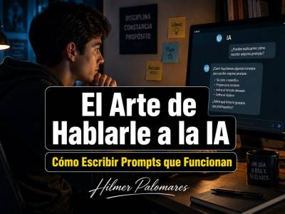 El Arte de Hablarle a la IA - IA con Hilmer