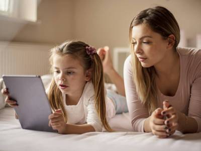 Riesgos de internet para niños y adolescentes