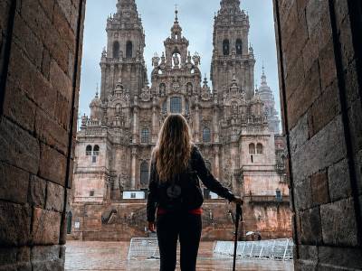 Desde el Sur a Santiago, Diario De Una Peregrina…