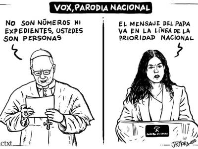 Vox parodia nacional