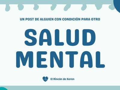 Un post de alguien con condición para otro | El Rincón de Keren
