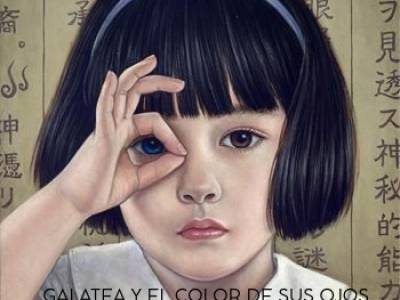Galatea y el color de sus ojos