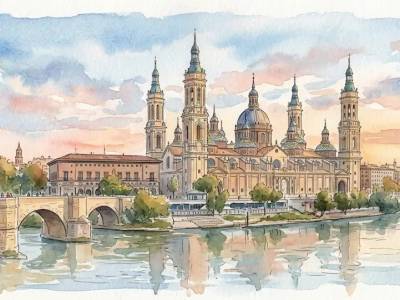 Zaragoza como Nunca la Has Visto: Vistas Aéreas 4K