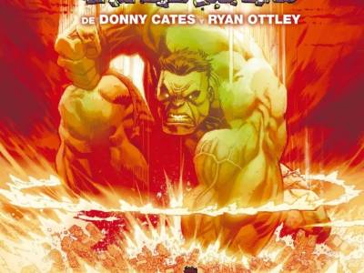 Marvel Deluxe Hulk de Donny Cates y Ryan Ottley: una nave de carne verde