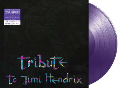 Paul Gilbert reedita Tribute to Jimi Hendrix en digital