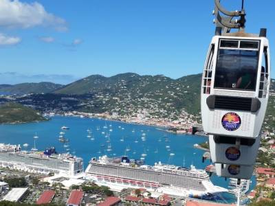 Qué hacer en Saint Thomas al bajar del crucero. TOP 12 ⭐