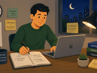 Cómo organizar tu tiempo si trabajas y quieres emprender | Martin Alvarado