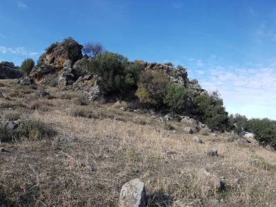 La fortaleza que vigiló el camino de Baeza | Blog de Antonio García