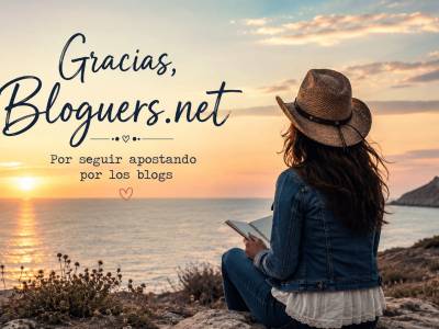 Gracias, Bloguers. Net, por seguir apostando por los blogs