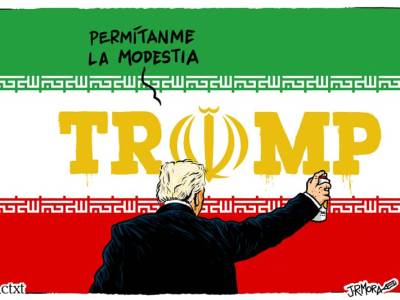 Trump anuncia un acuerdo de paz con Irán