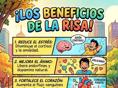 La Importancia de la Risa y el Optimismo para Ser Feliz