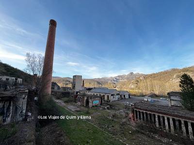 Fábrica abandonada en Sabero, León