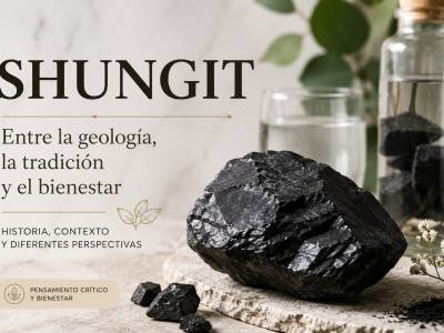 Shungit: qué es, por qué genera interés y qué sabemos realmente