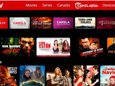 Canela. TV, películas y series gratis | Escape Digital | Tecnología y Cultura Digital
