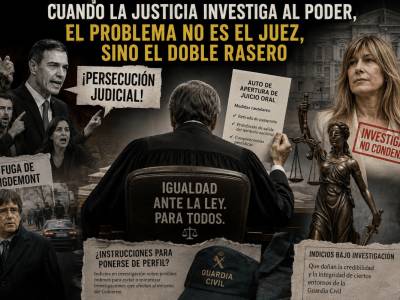 Cuando la Justicia investiga al poder: el problema no es el juez, sino el doble rasero