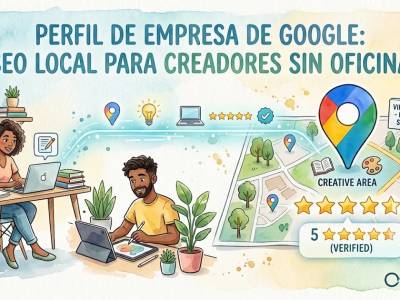 Perfil de Empresa de Google para Creadores sin Oficina