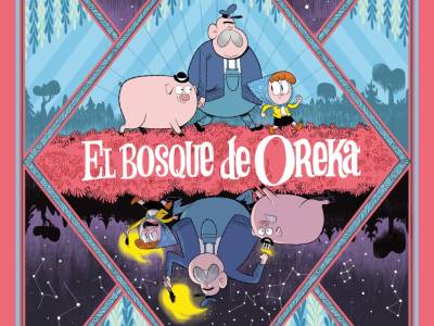El bosque de Oreka 1: larga noche entre vampiros y culturistas