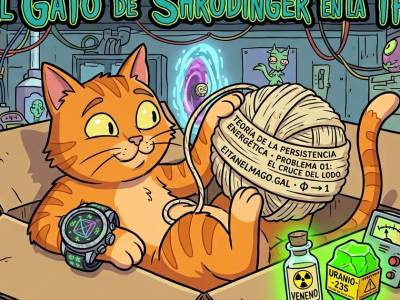 TPE 3.2: Gato encerrado (divulgación física)