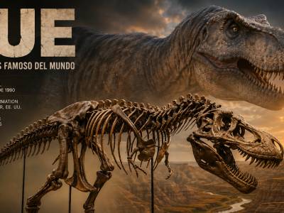 Sue: la increíble historia del Tyrannosaurus rex más famoso del mundo