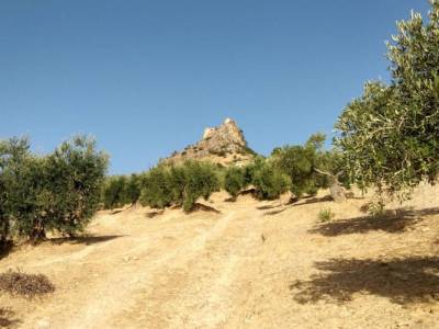 La fortaleza que miraba hacia Granada | Blog de Antonio García