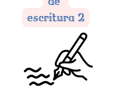 Cuaderno de escritura 2