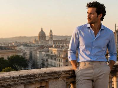 10 outfits con camisa de hombre según la ocasión (fáciles y elegantes)