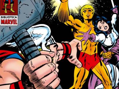 Biblioteca Marvel El poderoso Thor 13: Imaginación desatada