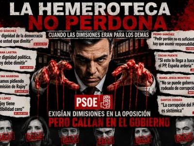 La hemeroteca contra sánchez: cuando las dimisiones eran para los demás
